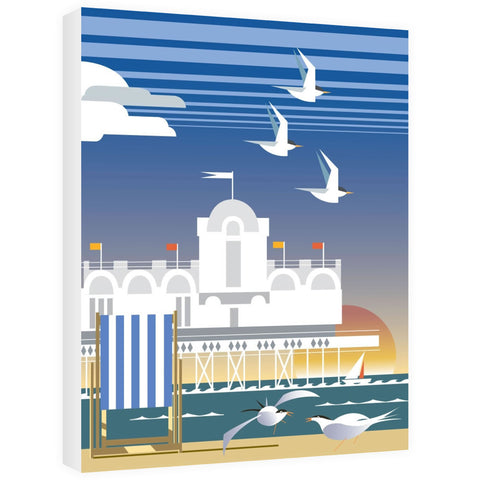 Southsea, Portsmouth - Canvas