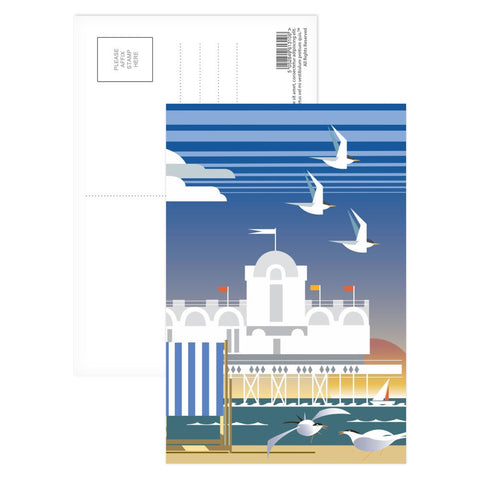 Southsea Postcard Pack of 8