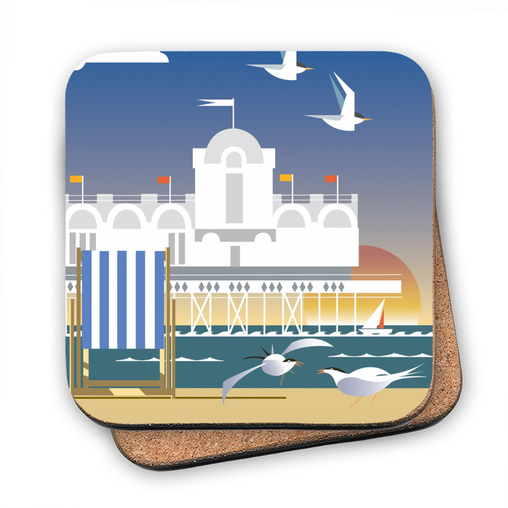 Southsea, Portsmouth - Cork Coaster