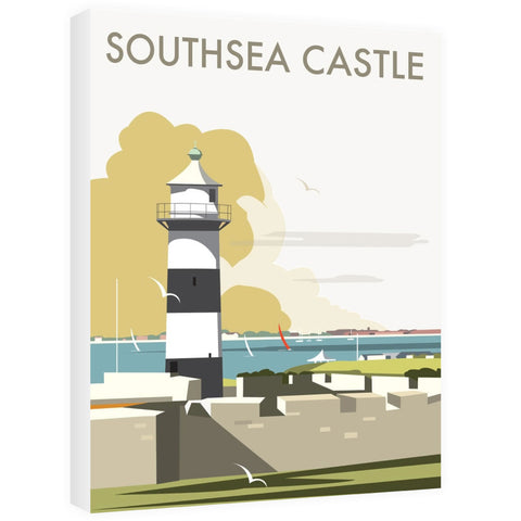 Southsea Castle, Portsmouth - Canvas
