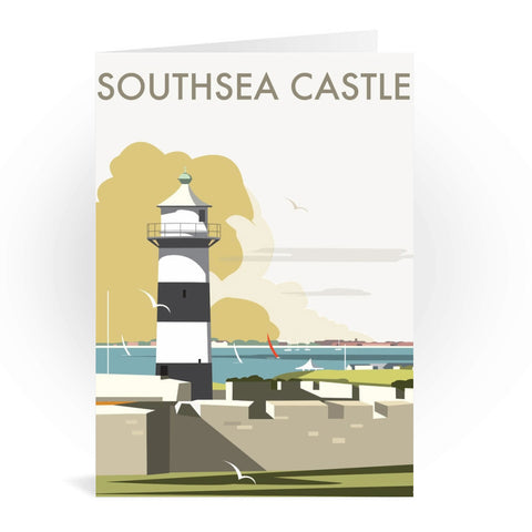 Southsea Castle Greeting Card