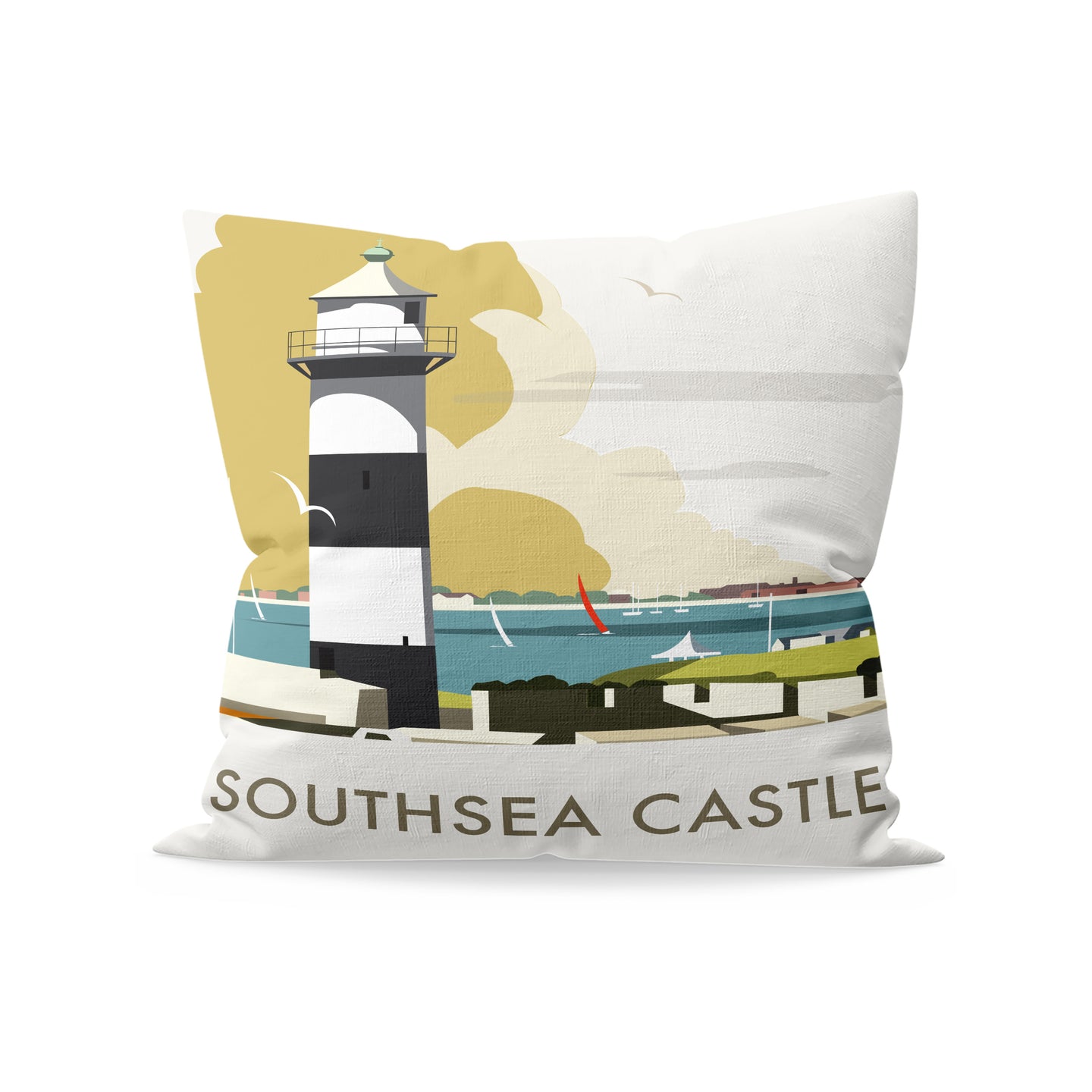 Southsea Castle Cushion