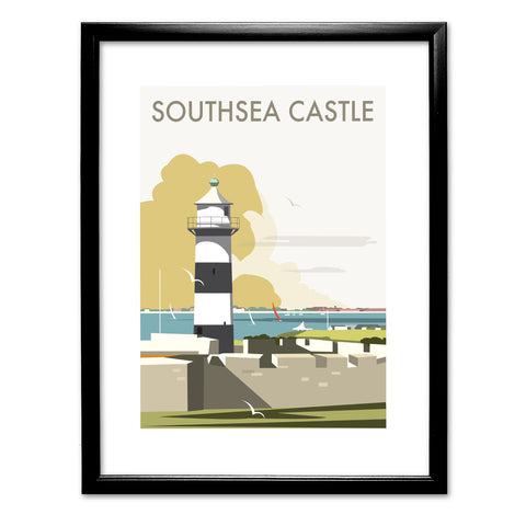 Southsea Castle Art Print