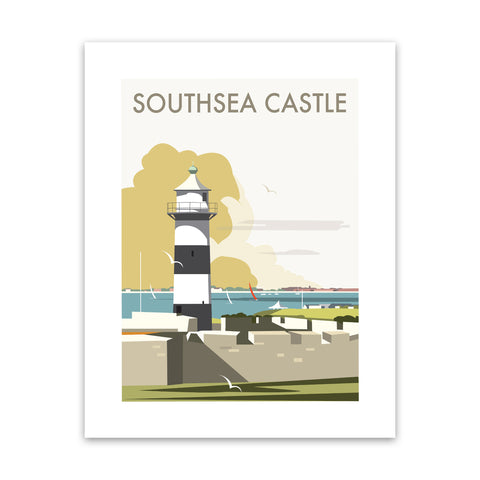 Southsea Castle Art Print