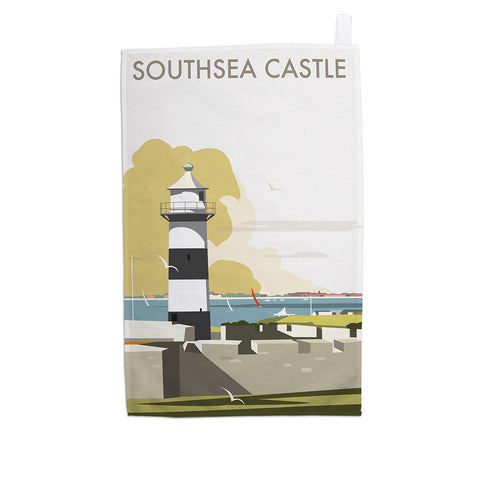 Southsea Castle Tea Towel