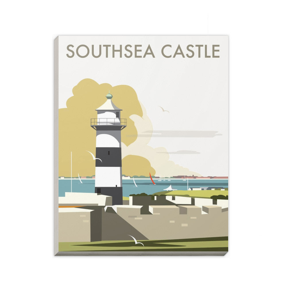 Southsea Castle A6 Notepad