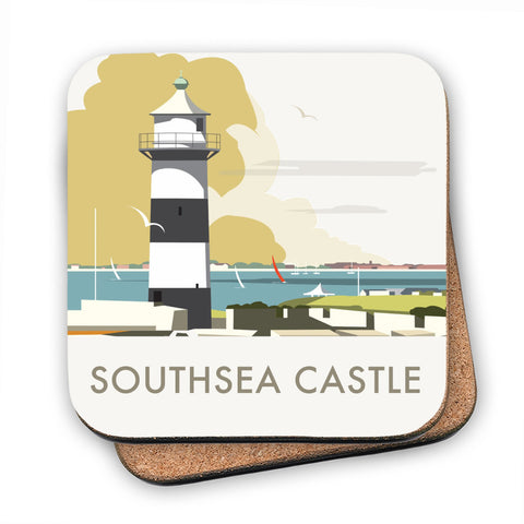 Southsea Castle, Portsmouth - Cork Coaster