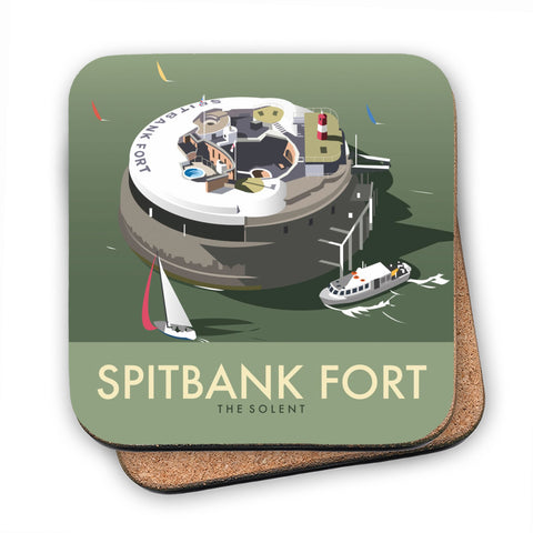 Spitbank Fort, The Solent - Cork Coaster