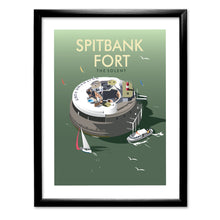 Load image into Gallery viewer, Spitbank Fork Art Print
