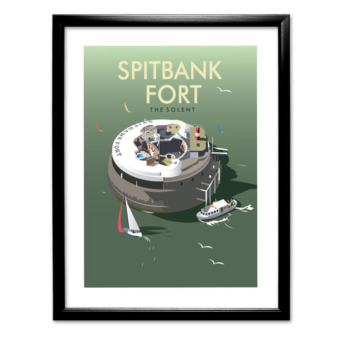 Spitbank Fork Art Print
