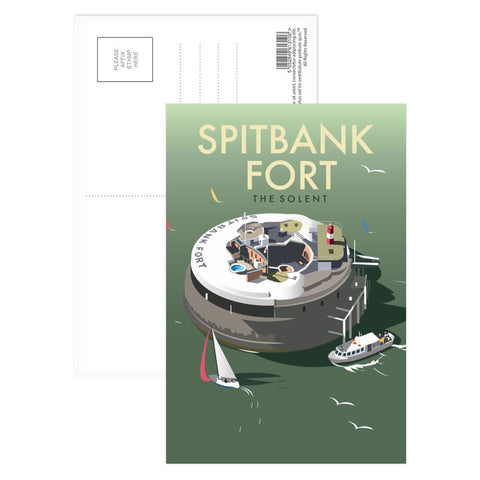 Spitbank Fork Postcard Pack of 8
