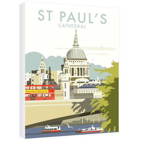 St Paul's Cathedral, London - Canvas