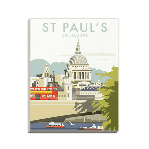 St Pauls Cathedral A6 Notepad