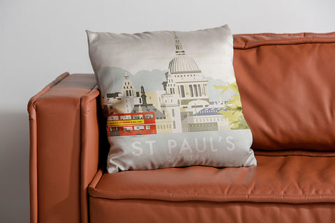 St Pauls Cathedral Cushion