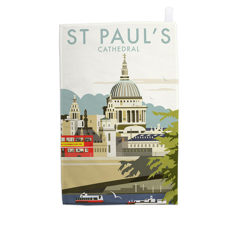St Pauls Cathedral Tea Towel