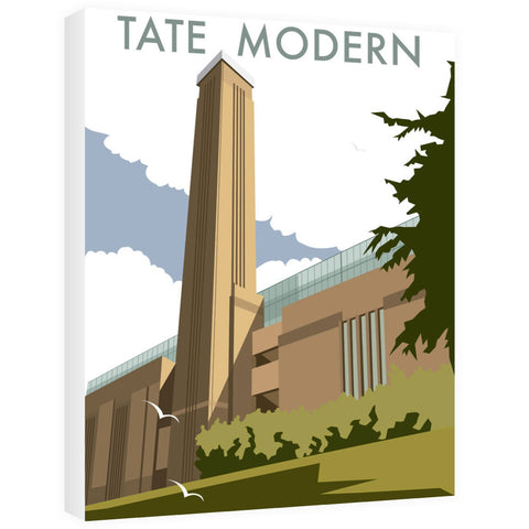 The Tate Modern, London - Canvas