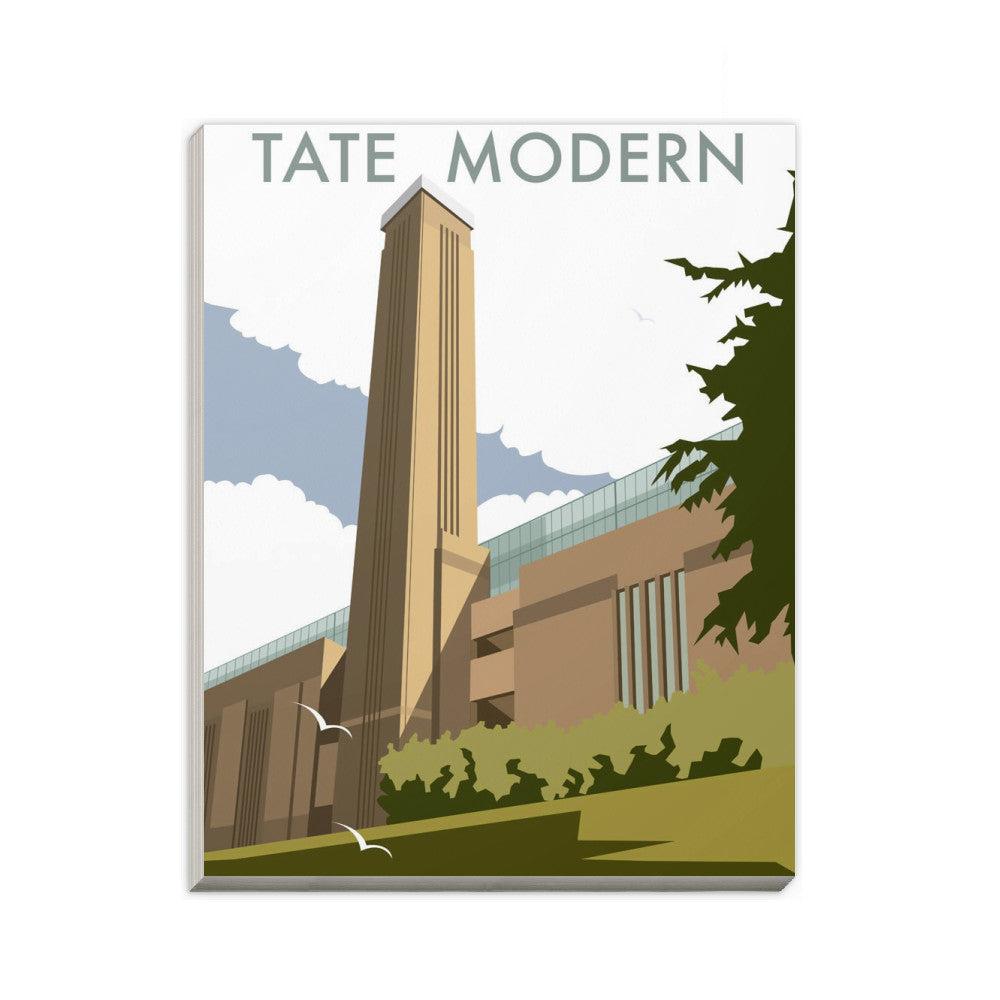The Tate Modern A6 Notepad