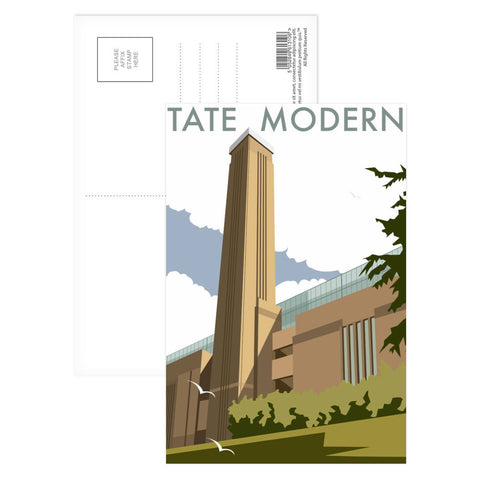 The Tate Modern Postcard Pack of 8