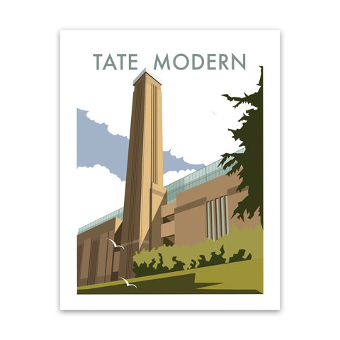 The Tate Modern Art Print