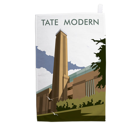 The Tate Modern Tea Towel