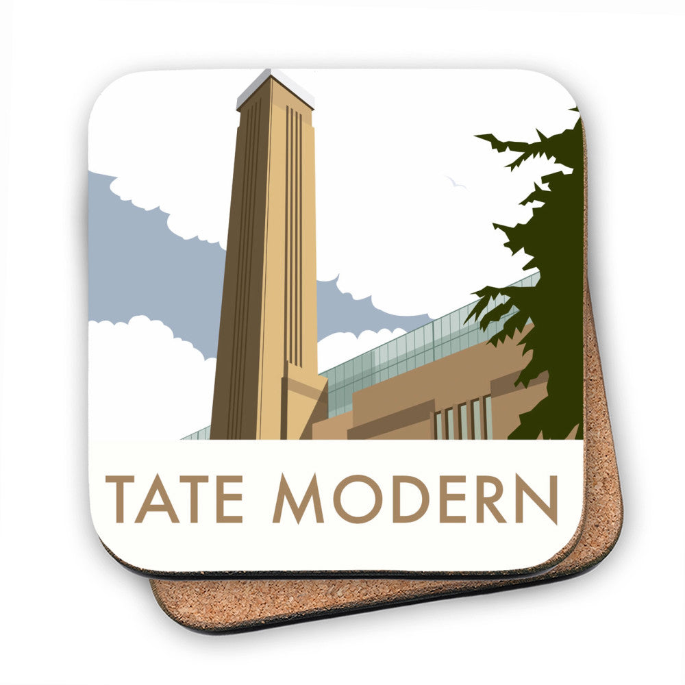 The Tate Modern, London - Cork Coaster