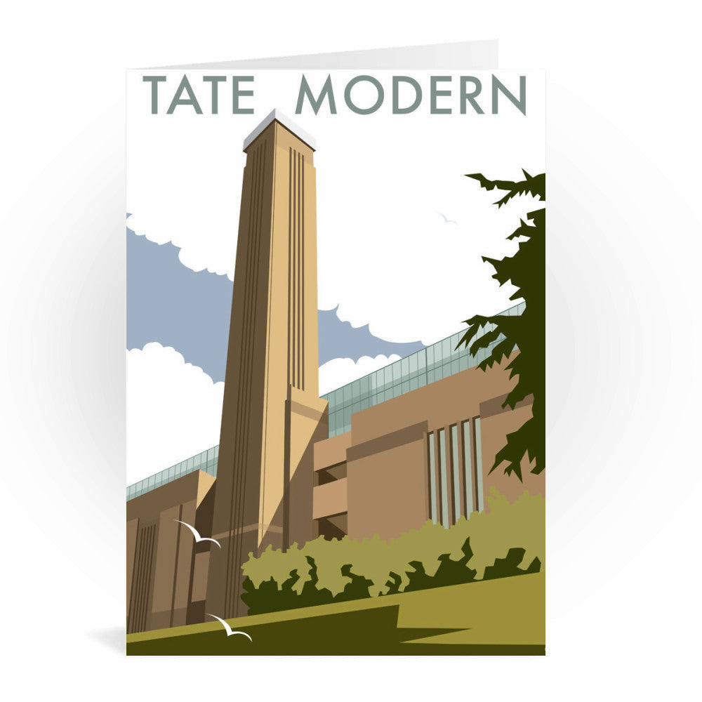 The Tate Modern Greeting Card
