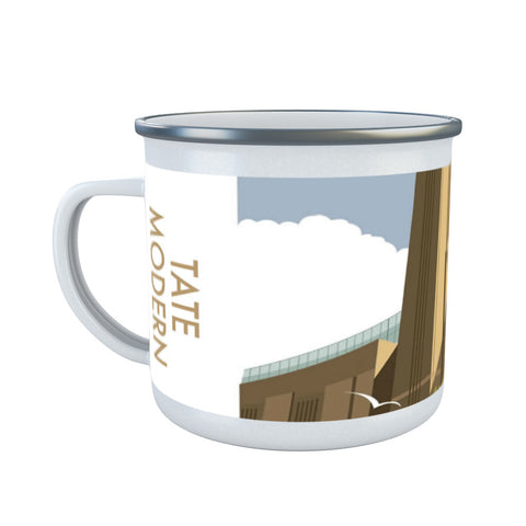 The Tate Modern Enamel Mug