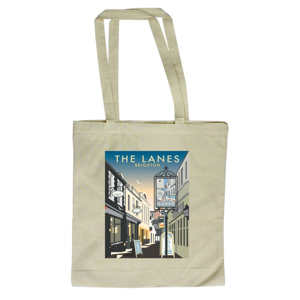 The Lanes, Brighton Tote Bag