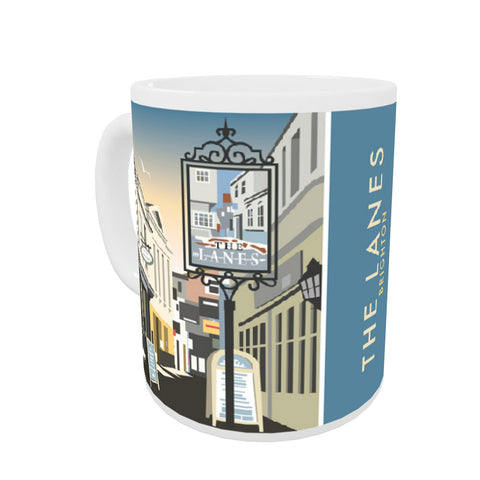 The Lanes, Brighton - Mug