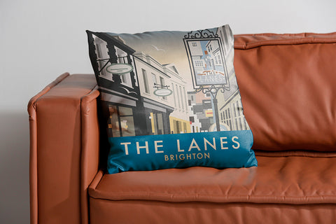 The Lanes, Brighton Cushion