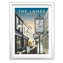 Load image into Gallery viewer, The Lanes, Brighton Art Print
