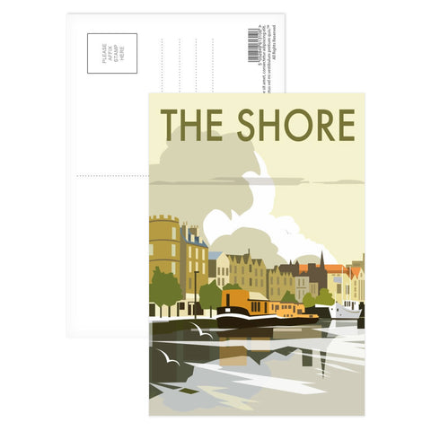 The Shore Postcard Pack of 8