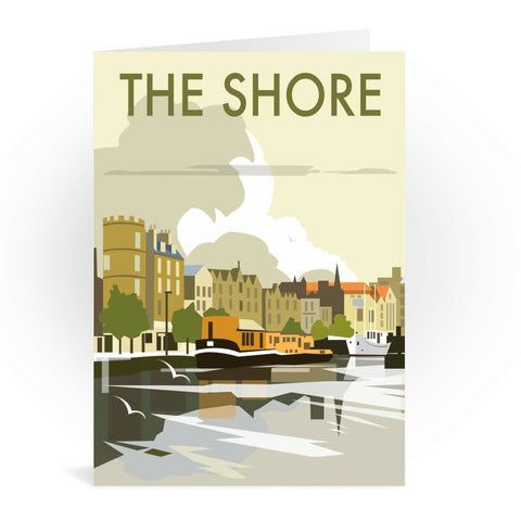 The Shore Greeting Card
