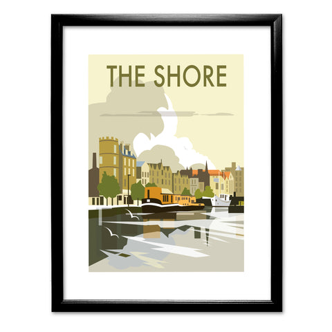 The Shore Art Print