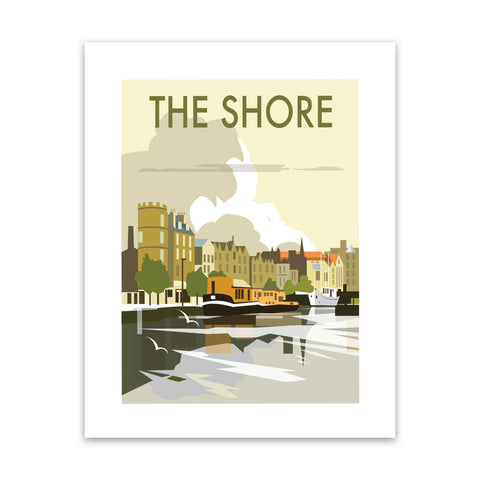 The Shore Art Print
