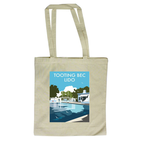 Tooting Bec Lido Tote Bag