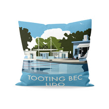 Load image into Gallery viewer, Tooting Bec Lido Cushion
