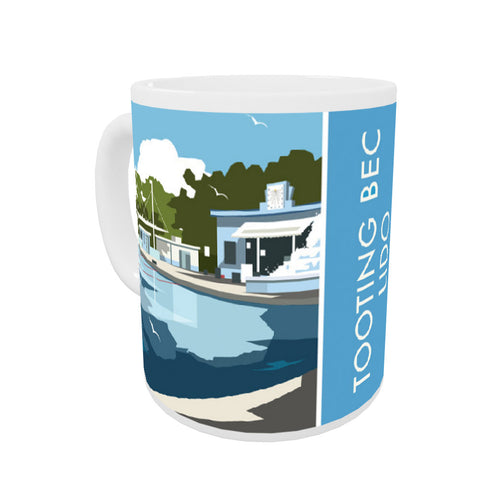 Tooting Bec Lido, London - Mug