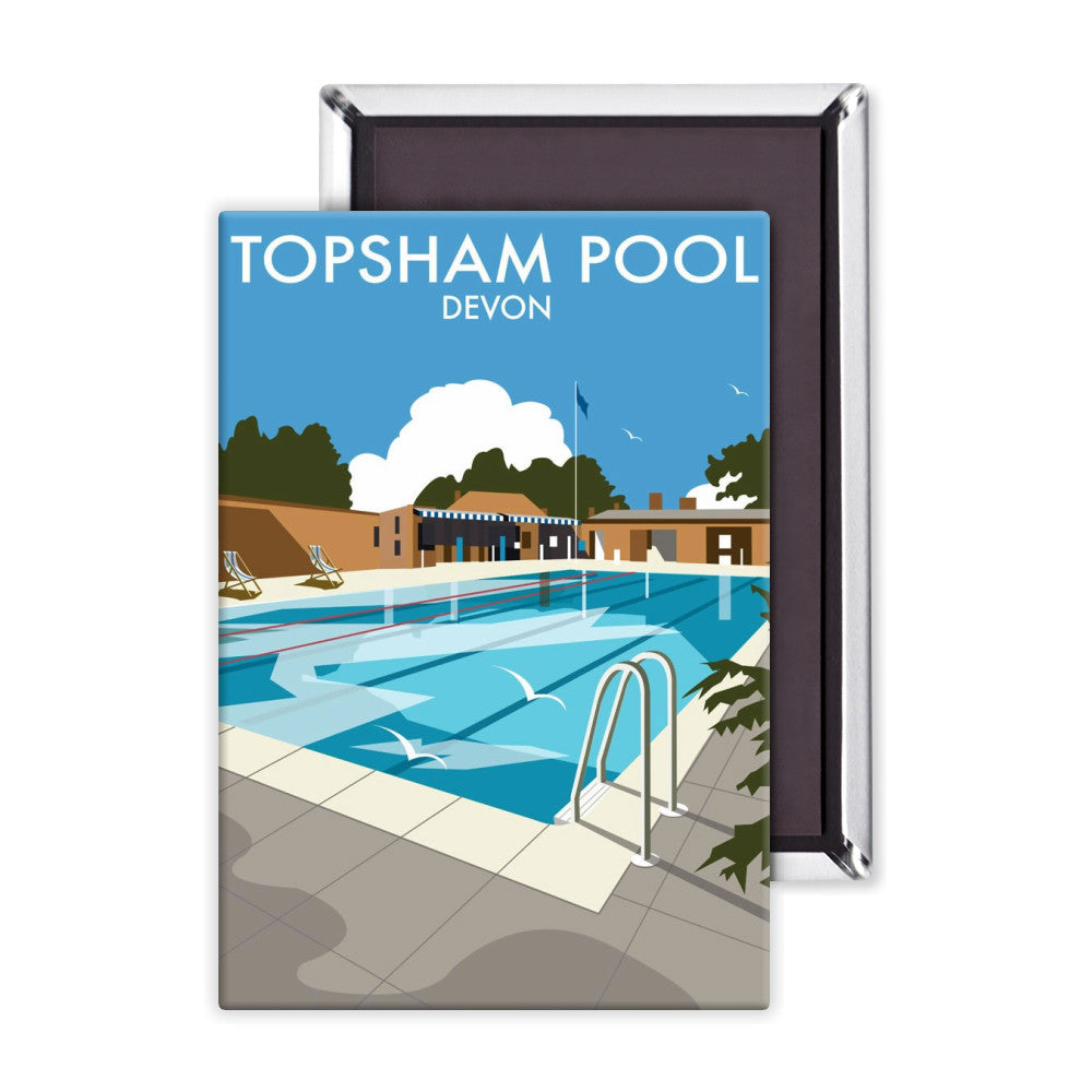 Topsham Pool, Devon Magnet
