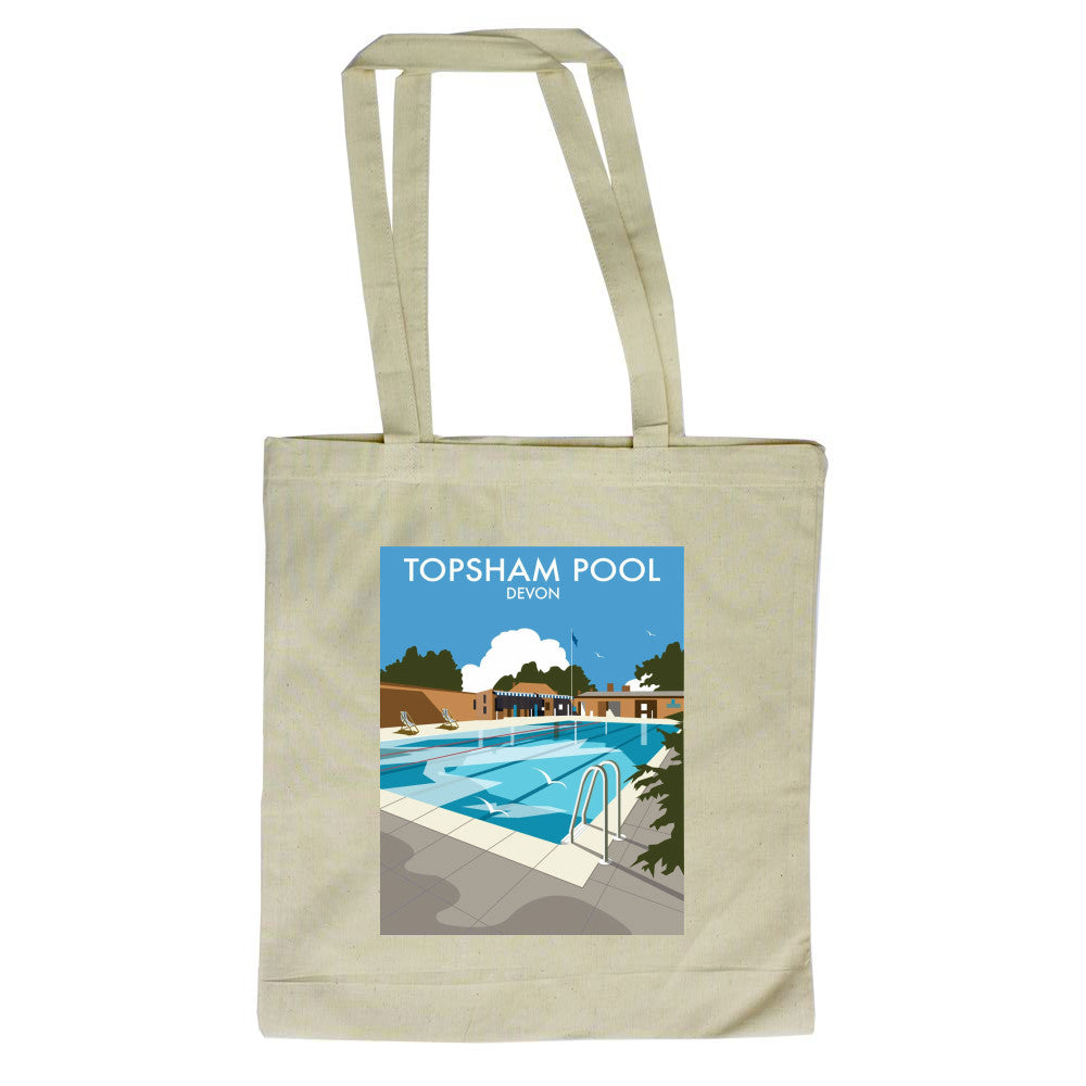 Topsham Pool, Devon Tote Bag