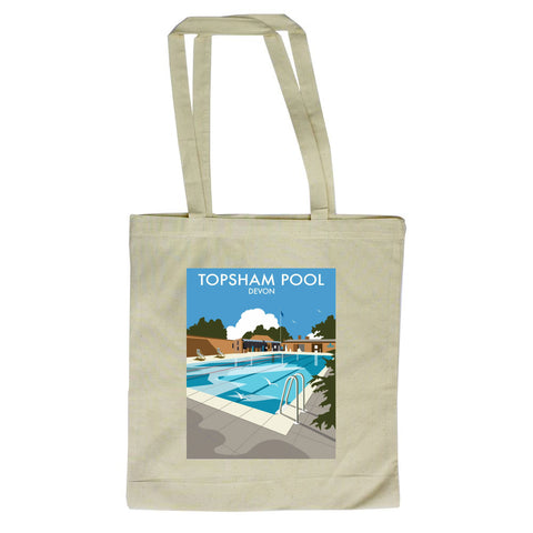 Topsham Pool, Devon Tote Bag