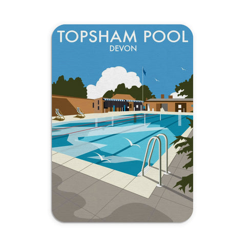 Topsham Pool, Devon Mouse Mat
