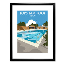 Load image into Gallery viewer, Topsham Pool, Devon Art Print
