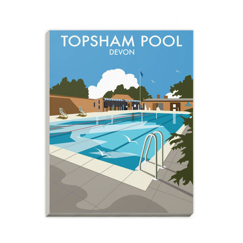 Topsham Pool, Devon A6 Notepad