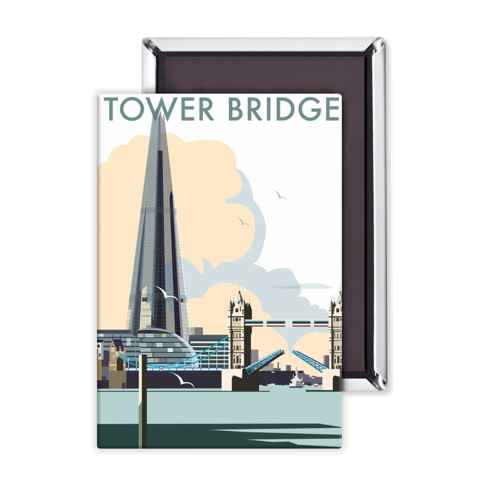 Tower Bridge Magnet