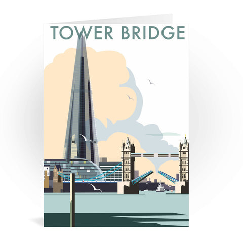 Tower Bridge Greeting Card