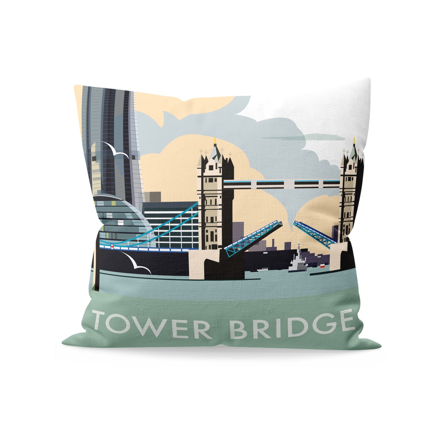 Tower Bridge Cushion