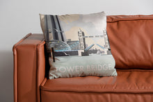 Load image into Gallery viewer, Tower Bridge Cushion
