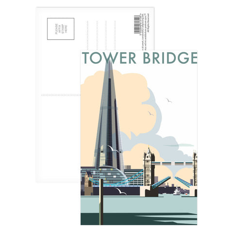 Tower Bridge Postcard Pack of 8