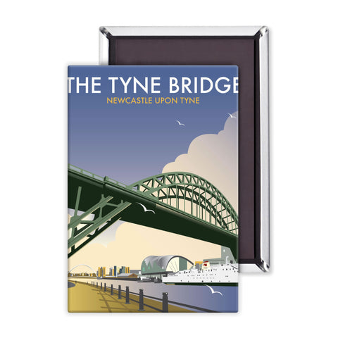 Tyne Bridge Magnet